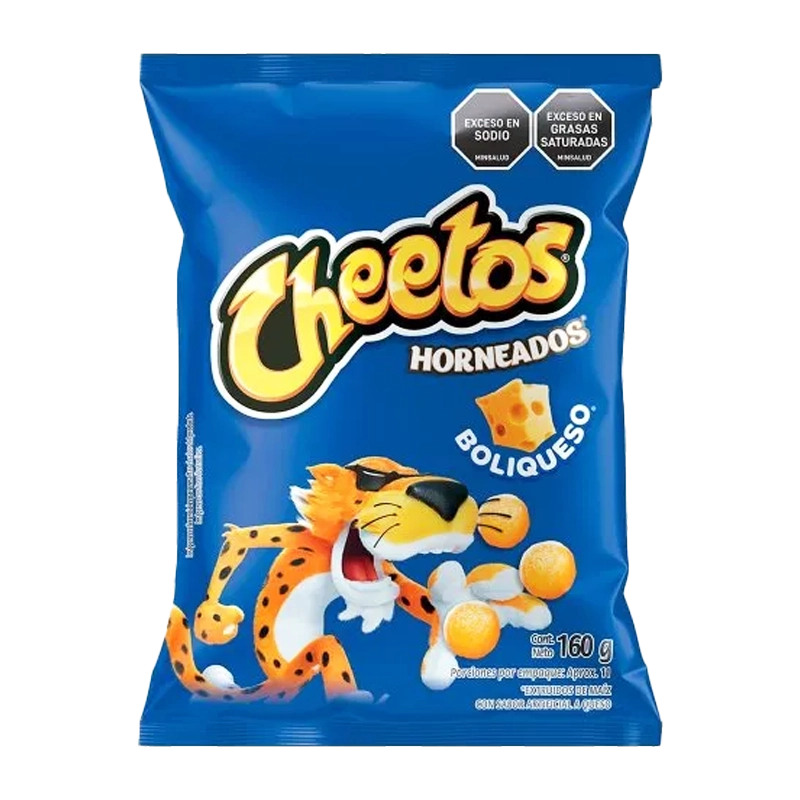 PASABOCAS CHEETOS BOLIQUESO X 160 GR